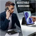 Samsung Galaxy Z Fold8 Caseme C49 2-i-1 aftagelig pungetui - MagSafe-kompatibel, RFID - Sort