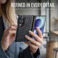 Samsung Galaxy Z Fold8 Caseme C49 2-i-1 aftagelig pungetui - MagSafe-kompatibel, RFID - Sort