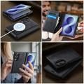 Samsung Galaxy Z Fold8 Caseme C49 2-i-1 aftagelig pungetui - MagSafe-kompatibel, RFID - Sort