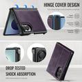 Samsung Galaxy Z Fold8 Caseme C49 2-i-1 aftagelig pungetui - MagSafe-kompatibel, RFID - Lilla