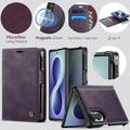 Samsung Galaxy Z Fold8 Caseme C49 2-i-1 aftagelig pungetui - MagSafe-kompatibel, RFID - Lilla