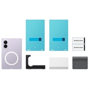 Samsung Galaxy Z Fold8 Clear Magnet Cover EF-CF971CTEGWW - Klar