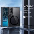 Samsung Galaxy Z Fold8 Dux Ducis Aimo Hybrid Cover - Kompatibel med MagSafe - Sort