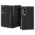 Samsung Galaxy Z Fold8 Dux Ducis Bril Flip Cover - Sort