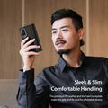 Samsung Galaxy Z Fold8 Dux Ducis Bril Flip Cover - Sort