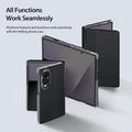 Samsung Galaxy Z Fold8 Dux Ducis Bril Flip Cover - Sort