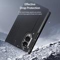 Samsung Galaxy Z Fold8 Dux Ducis Bril Flip Cover - Sort