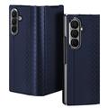 Samsung Galaxy Z Fold8 Dux Ducis Bril Flip Cover - Blå