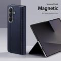 Samsung Galaxy Z Fold8 Dux Ducis Bril Flip Cover - Blå