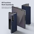 Samsung Galaxy Z Fold8 Dux Ducis Bril Flip Cover - Blå