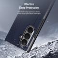 Samsung Galaxy Z Fold8 Dux Ducis Bril Flip Cover - Blå