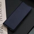 Samsung Galaxy Z Fold8 Dux Ducis Bril Flip Cover - Blå