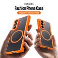 Samsung Galaxy Z Fold8 Dux Ducis Expn Hybrid Cover - MagSafe-kompatibelt - Orange