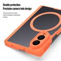 Samsung Galaxy Z Fold8 Dux Ducis Expn Hybrid Cover - MagSafe-kompatibelt - Orange