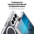 Samsung Galaxy Z Fold8 Dux Ducis Expn Hybrid Cover - MagSafe-kompatibelt - hvid