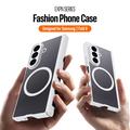 Samsung Galaxy Z Fold8 Dux Ducis Expn Hybrid Cover - MagSafe-kompatibelt - hvid