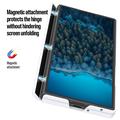 Samsung Galaxy Z Fold8 Dux Ducis Expn Hybrid Cover - MagSafe-kompatibelt - hvid