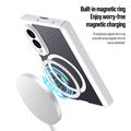 Samsung Galaxy Z Fold8 Dux Ducis Expn Hybrid Cover - MagSafe-kompatibelt - hvid