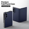 Samsung Galaxy Z Fold8 Dux Ducis Fort Series flip-etui - Blå