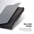 Samsung Galaxy Z Fold8 Dux Ducis Fort Series flip-etui - grå