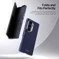 Samsung Galaxy Z Fold8 Dux Ducis Vyne magnetisk etui med beskyttelse af hængslet - Blå