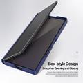 Samsung Galaxy Z Fold8 Dux Ducis Vyne magnetisk etui med beskyttelse af hængslet - Blå