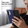 Samsung Galaxy Z Fold8 Dux Ducis Vyne magnetisk etui med beskyttelse af hængslet - Blå