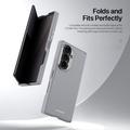 Samsung Galaxy Z Fold8 Dux Ducis Vyne magnetisk etui med beskyttelse af hængslet - grå