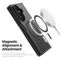 Samsung Galaxy Z Fold8 Dux Ducis Yind Hybrid Cover - MagSafe-kompatibel - Sort