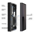 Samsung Galaxy Z Fold8 Dux Ducis Yind Hybrid Cover - MagSafe-kompatibel - Sort