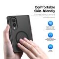 Samsung Galaxy Z Fold8 Dux Ducis Yind Hybrid Cover - MagSafe-kompatibel - Sort