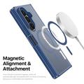 Samsung Galaxy Z Fold8 Dux Ducis Yind Hybrid Cover - MagSafe-kompatibel - Mørkeblå