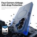 Samsung Galaxy Z Fold8 Dux Ducis Yind Hybrid Cover - MagSafe-kompatibel - Mørkeblå