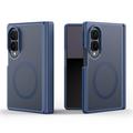 Samsung Galaxy Z Fold8 Dux Ducis Yind Hybrid Cover - MagSafe-kompatibel - Mørkeblå
