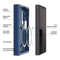 Samsung Galaxy Z Fold8 Dux Ducis Yind Hybrid Cover - MagSafe-kompatibel - Mørkeblå