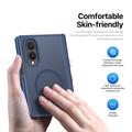 Samsung Galaxy Z Fold8 Dux Ducis Yind Hybrid Cover - MagSafe-kompatibel - Mørkeblå
