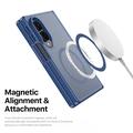 Samsung Galaxy Z Fold8 Dux Ducis Yind Hybrid Cover - MagSafe-kompatibel - Mørkeblå