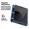 Samsung Galaxy Z Fold8 Dux Ducis Yind Hybrid Cover - MagSafe-kompatibel - Mørkeblå