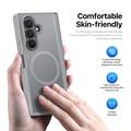 Samsung Galaxy Z Fold8 Dux Ducis Yind Hybrid Cover - MagSafe-kompatibel - Grå