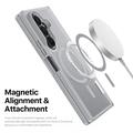 Samsung Galaxy Z Fold8 Dux Ducis Yind Hybrid Cover - MagSafe-kompatibel - Grå