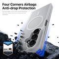 Samsung Galaxy Z Fold8 Dux Ducis Yind Hybrid Cover - MagSafe-kompatibel - Grå