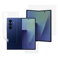 Samsung Galaxy Z Fold8 Ultra Full Cover Beskyttelsesfilm Sæt - Klar