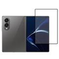 Samsung Galaxy Z Fold8 Skærmbeskyttelse Hærdet Glas - Full Fit - 9H - Sort kant