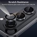 Samsung Galaxy Z Fold8 Hat Prince Kamera Linse Skærmbeskyttelse Hærdet Glas - Sort