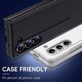 Samsung Galaxy Z Fold8 Hat Prince Kamera Linse Skærmbeskyttelse Hærdet Glas - Sort