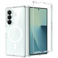 Samsung Galaxy Z Fold8 Ultra Hybrid Cover - MagSafe Kompatibel - Gennemsigtig