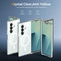 Samsung Galaxy Z Fold8 Ultra Hybrid Cover - MagSafe Kompatibel - Gennemsigtig
