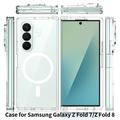 Samsung Galaxy Z Fold8 Ultra Hybrid Cover - MagSafe Kompatibel - Gennemsigtig