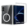 Samsung Galaxy Z Fold8 Hybrid Cover - MagSafe Kompatibel - Gennemsigtig