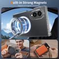 Samsung Galaxy Z Fold8 Hybrid Cover - MagSafe Kompatibel - Gennemsigtig